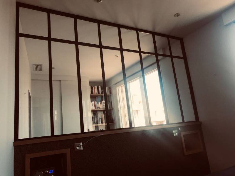 Verrière sur mesure à Marseille 13008