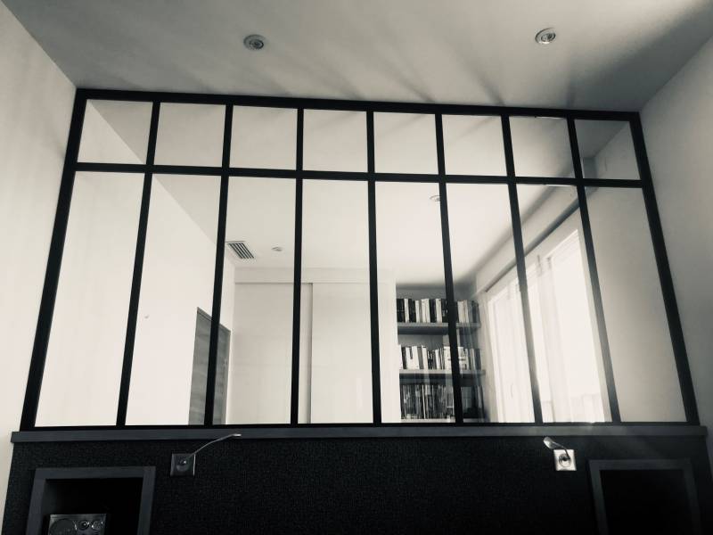 Verrière sur mesure à Marseille 13008