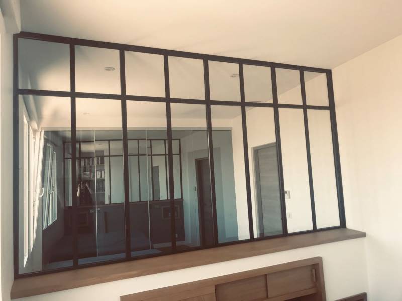 Verrière sur mesure à Marseille 13008