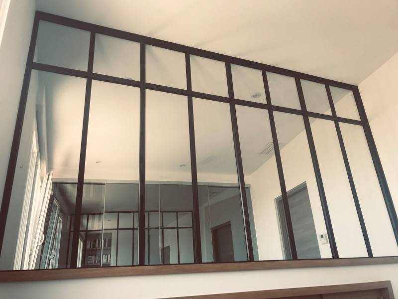 Verrière sur mesure à Marseille 13008