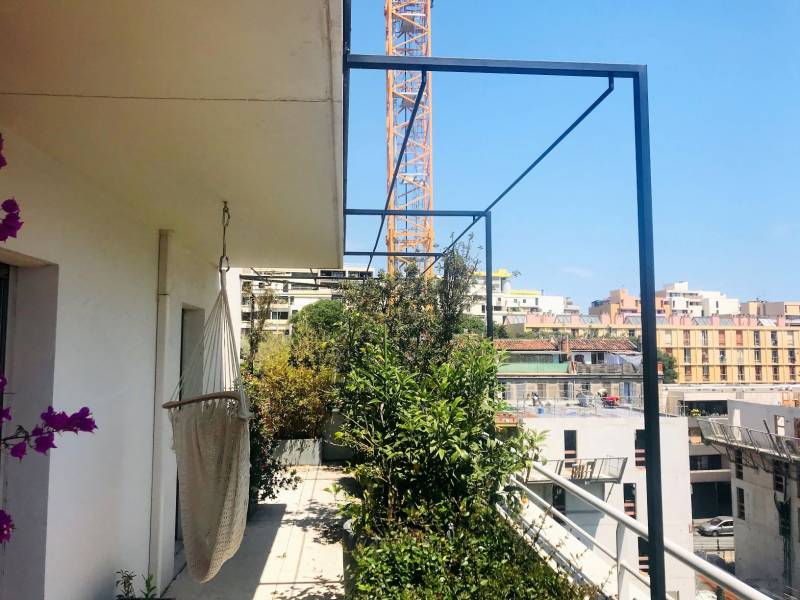 Pergola sur mesure à Marseille 13002