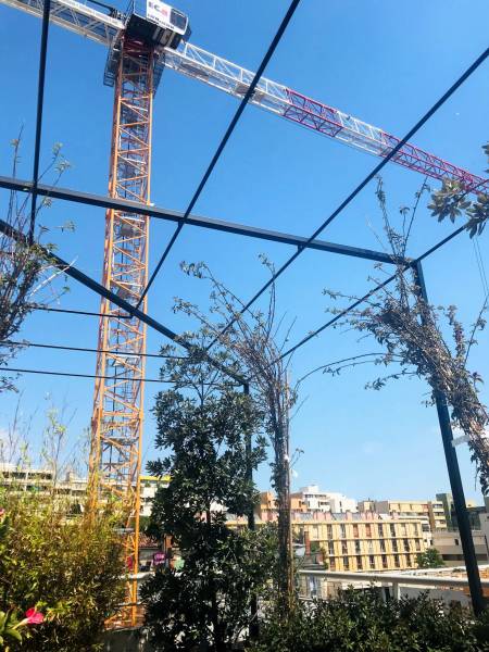 Pergola sur mesure à Marseille 13002