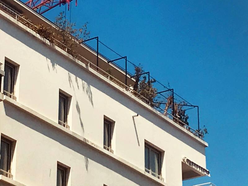 Pergola sur mesure à Marseille 13002