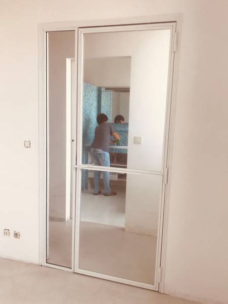 Porte vitrée sur mesure à Marseille 13001