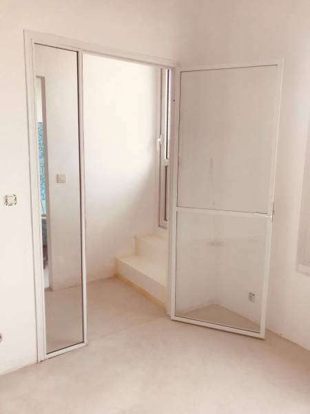 Porte vitrée sur mesure à Marseille 13001