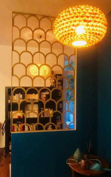 Claustra sur mesure à Marseille 13006