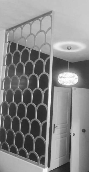 Claustra sur mesure à Marseille 13006