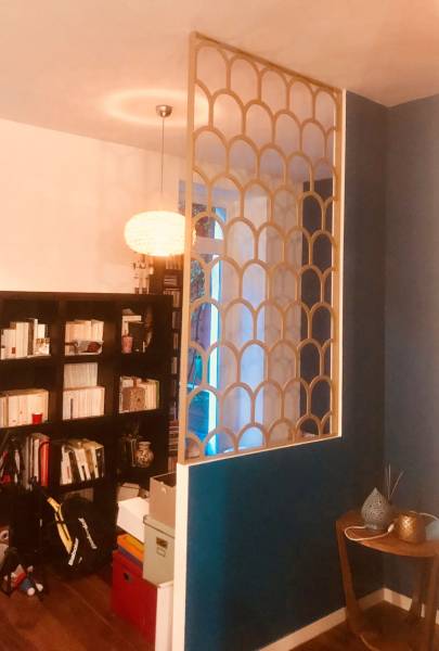 Claustra sur mesure à Marseille 13006