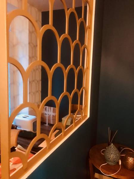 Claustra sur mesure à Marseille 13006