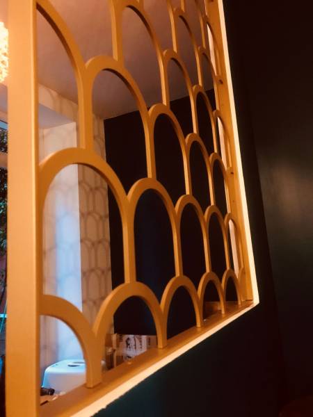 Claustra sur mesure à Marseille 13006