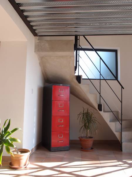 Rampe d'escalier à Marseille