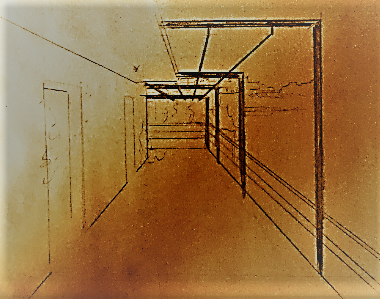 Croquis de la pergola